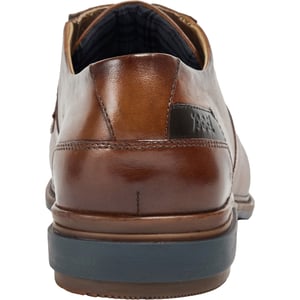 Pod Savage Leer/Textiel Heren Cognac Veterschoenen