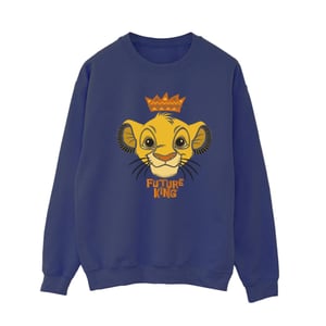 Disney Dames/Dames The Lion King Future King Sweatshirt (Marineblauw)