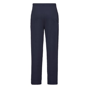 Fruit of the Loom Lichtgewicht open zoom joggingbroek voor volwassenen (Deep Navy)