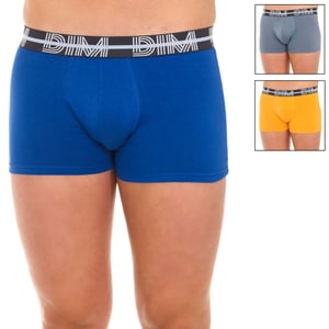 Pack-3 Boxersysteem ademende stof D01QU man