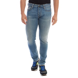 Slim fit broek 3K1J75 heren