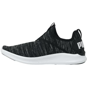 Puma Ignite flash zomerslip zwarte sneakers