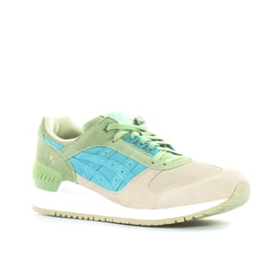 Asics Gel-Respector Heren Beige/Groen Trainers