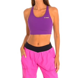Sporttop met compressieve stof Z1T00507 vrouw
