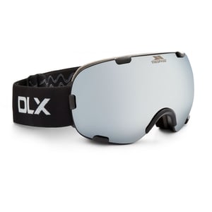 Trespass Bond gespiegelde skibril met dubbele lens (Mat zwart frame)