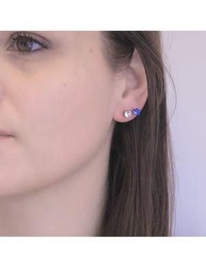 Geboortesteen Oorbellen - Oostenrijks Kristal