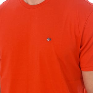 Heren Korte Mouw Ronde Hals T-shirt NP0A4FRP