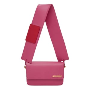 Jacquemus Le Carniu roze tas
