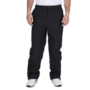 Island Green Waterdichte heren golfbroek (Zwart)