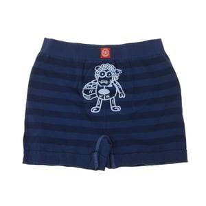 Dunne elastische boxer en aan het lichaam aanpasbare stof 98253 heren