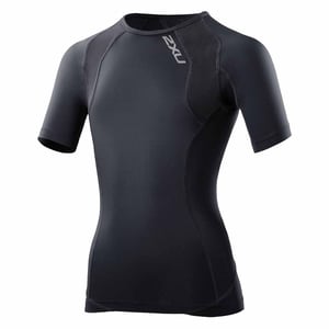 2XU Compressie Zwart Kinder Top