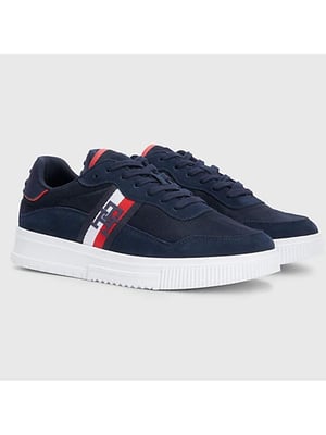 Korbschuhe Tommy Jeans Mens TH Flag