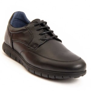 Purapiel Oxford schoen Komodo In zwart