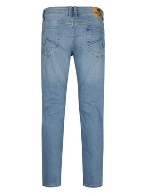 Petrol Industries - Heren Starling straight fit jeans - Blauw