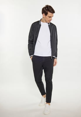 Mo college jack Heren zwart