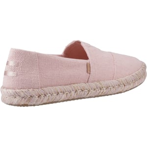 TOMS Alpargata Rope 2.0 Katoenen Dames Espadrilles Lichtroze