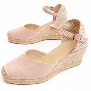 Montevita Espadrille Yuttesum in Roze