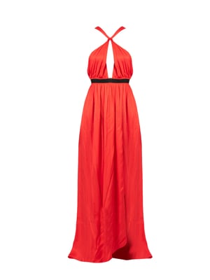 Pinko jurk Anguria Vrouw rood