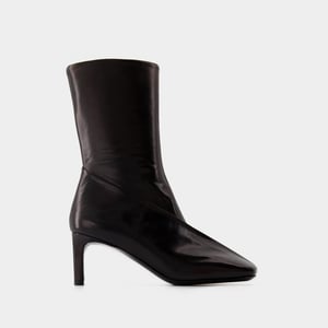 Laarzen Jil Sander - Leer - Zwart