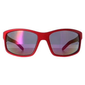 Smarty Wrap Unisex Mat Rood Gekleurd Design Groen X2125