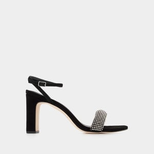 Shay sandalen - Loeffler Randall - Suède - Zwart