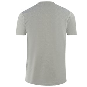 Aquascutum London 1851 Split Logo Grey T-Shirt