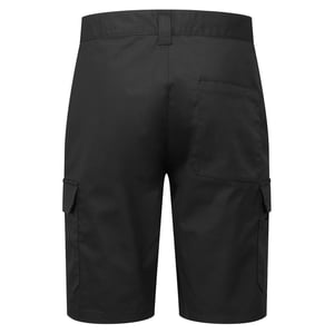 Premier Heren Werkbroek Cargo (Zwart)