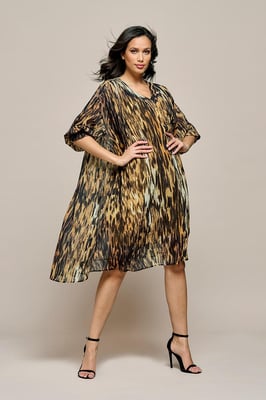 Hazel Print Kaftan Multi