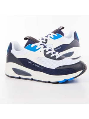 Armani Exchange Eagle AX herensneaker