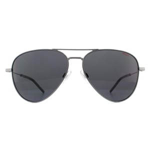 HUGO Door HUGO BOSS Zonnebril HG 1059/S KJ1 IR DONKER RUTHENIUM GRIJS