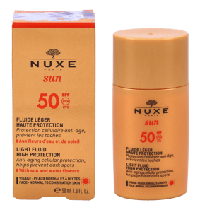 Nuxe Sun Tanning Oil High Protection SPF5050 ml.