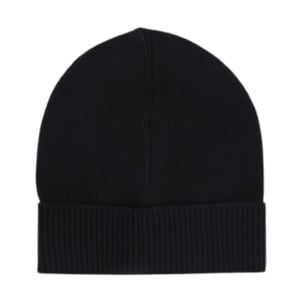 Palm Angels klassieke logo zwarte muts