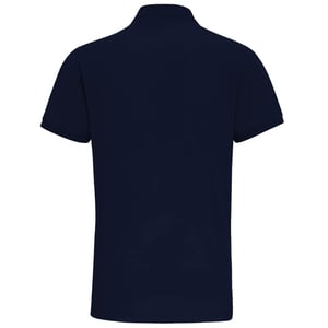 Asquith & Fox Heren Poloshirt met korte mouwen Prestatiemengsel (Marine)