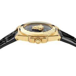 Versace Hera Dames Zwarte Horloge VE8D00324