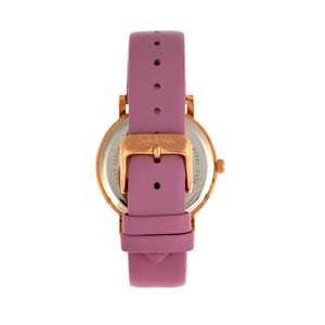 Sophie en Freda Budapest horloge met leren band