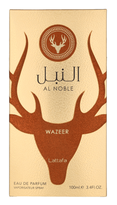 Lattafa Al Noble Wazeer Edp Spray100 ml.