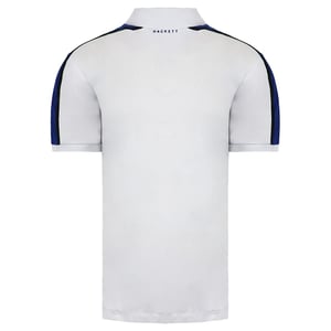 Hackett Aston Martin Racing Heren Wit Poloshirt