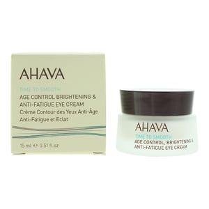 Ahava Tijd Om Te Verzachten Leeftijdscontrole Verhelderende & Ant Vermoeidheid Oogcrème 15ml