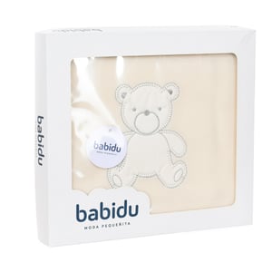 Geborduurd dekentje op de voorkant 285 voor baby
