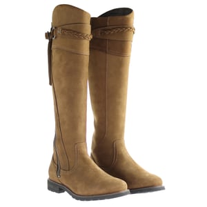 Ariat Alora Chestnut Medium Hoogte Dames Bruin Laarzen