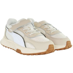 Puma Wild Rider Futurism AC Kinderschoenen Off White