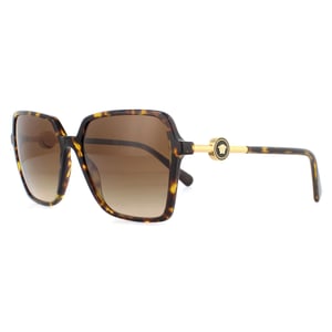 Versace Zonnebril VE4396 108/13 Havana Bruin Verloop