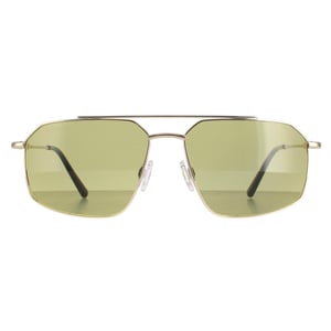 Serengeti zonnebril Wayne SS546005 Shiny Light Gold Mineral Green 555 Nm