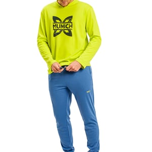 Winterpyjama met lange mouwen MUDP0251
