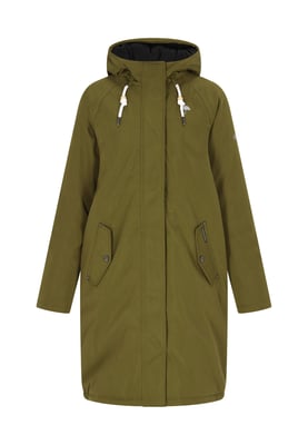 Schmuddelwedda Winter parka Dames olijf