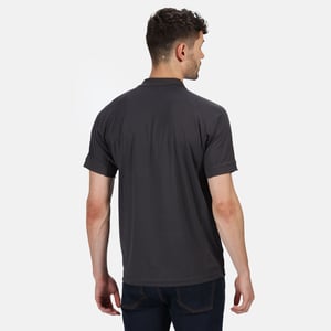 Regatta Professioneel Heren Coolweave Poloshirt met korte mouwen (Strijkijzer)