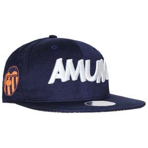 Puma Valencia CF Heren Marine Blauw Cap