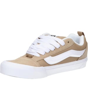 Unisex Vans off the wall sneakers in beige