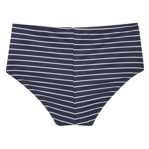 Regatta Dames/Dames Paloma Stripe Structuur Bikinibroekje (Marine / Wit)