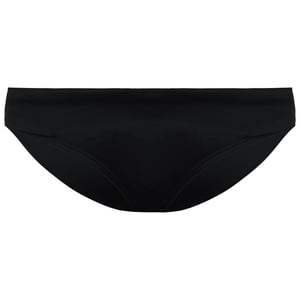 Nike Logo Dames Zwart Bikinibroekje